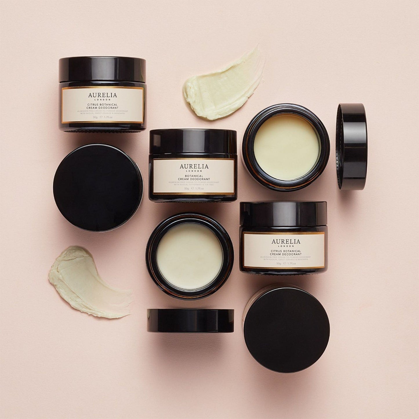 Botanical Cream Deodorant